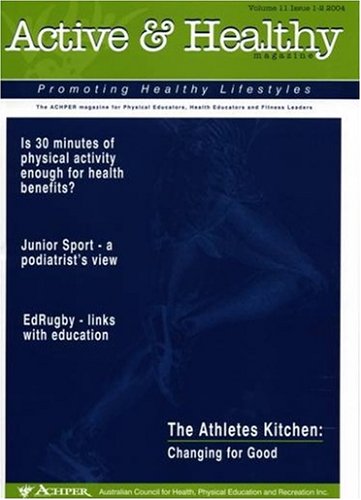 Childrens Toyshop  Magazines : Achper Active and Healthy Magazine