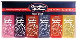 Emotion Lotion Edible Warming Massage Oil 6 BOTTLE GIFT SET CLASSIC