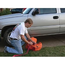Titan Exhaust Air Jack - 2-Ton, Model# TJ2