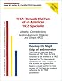 TRIZ: Through the Eyes of an American TRIZ Specialist