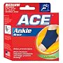 ACE Neoprene Ankle Brace, Medium