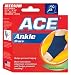 ACE Neoprene Ankle Brace, Medium