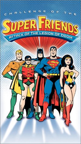  Super Friends Attack of the Legion of Doom