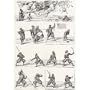 Hans Senger (The Fencing School) Art Poster Print - 13x19