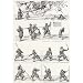 Hans Senger (The Fencing School) Art Poster Print - 13x19