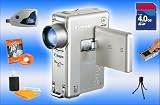 Canon Powershot TX1 10X Optical w/4GB PRO Accessory Kit