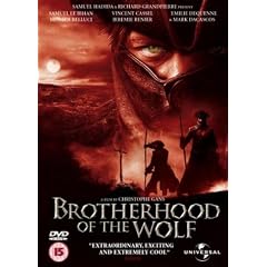 Brotherhood Of The Wolf [DVD] [2001]