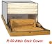 25x54 Attic Stair Cover, R-50 Insulation