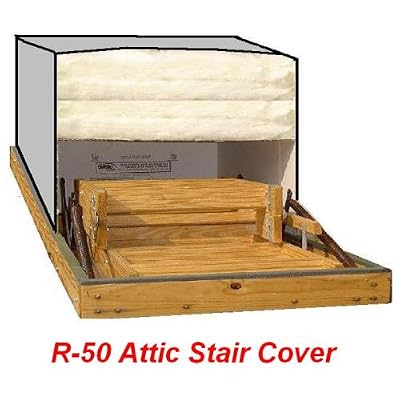 Attic Stair Cover Insulation Attic Tent Battic Door