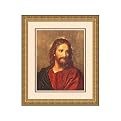 Christ at Thirty-Three Framed Lithograph- 29.5x25.5"