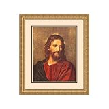 Christ at Thirty-Three Framed Lithograph - 29.5x25.5