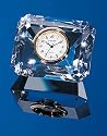 Avalon Genuine Leaded Crystal Clock # 309