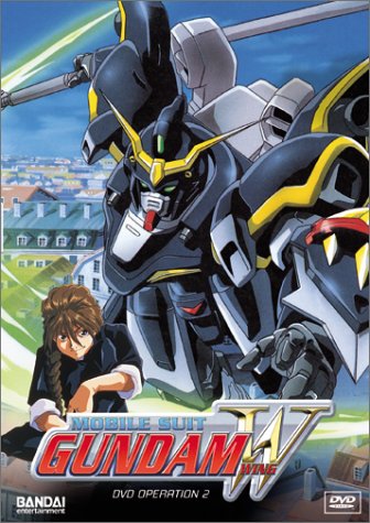 Mobile Suit Gundam Wing - Operation 2 dvd, Film dvd Mobile Suit Gundam Wing - Operation 2