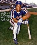 Autographed/Hand Signed Darryl Strawberry New York Mets 8x10 Photo