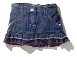 Noppies Denim Move Skirt (Dark Wash, 24 Months)
