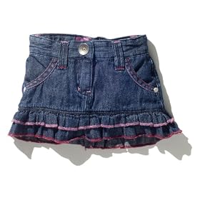 Noppies Denim Move Skirt (Dark Wash, 24 Months)