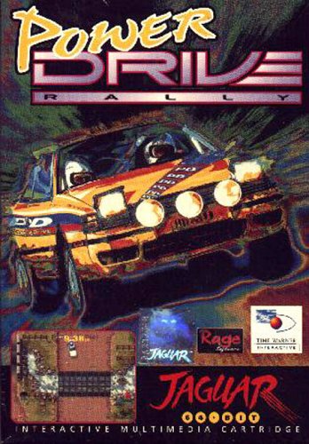 Childrens Toyshop  Video Games : Power Drive Rally (Jaguar)