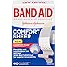 Band-Aid Brand Adhesive Bandages, Sheer Strips, All One Size, 40 Count (Pack of 4)(Packaging May Vary)
