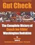 Gut Check: The Complete History of Coach Joe Gibbs' Washington Redskins