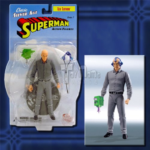  Classic Silver Age Superman Series: Lex Luthor 6.5"