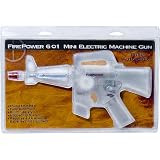 Firepower® Mini 601 Mini Electric Airsoft Machine Gun Clear