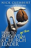 How to survive and thrive as a church leader