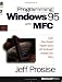 Books : Programming Windows 95 With Mfc (Microsoft Programming Series)