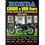 Honda CB500 & 550 Fours: Performance Portfolio 1971-1977
