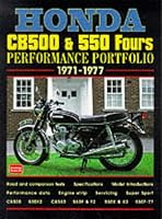 Honda CB500 & 550 Fours: Performance Portfolio 1971-1977 (Performance Portfolio)