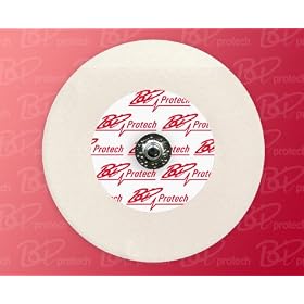 Universal ECG EKG Telectrodes - Oval, Size: 43x45mm, 600pcs