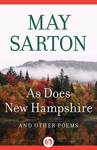 As Does New Hampshire: And Other Poems