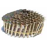 Buy B & C Eagle CR-114 1-1 4-Inch by .120-Inch by 15 Degree Galvanized Coil... by B & C Eagle