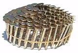 B & C Eagle CR-114 1-1/4-Inch by .120-Inch by 15 Degree Galvanized Coil Roofing Nail (7,200 per Box)