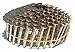 B and C Eagle CR-114 1-1 4-Inch by .120-Inch by 15 Degree Galvanized Coil Roofing Nail (7,200 per Box)