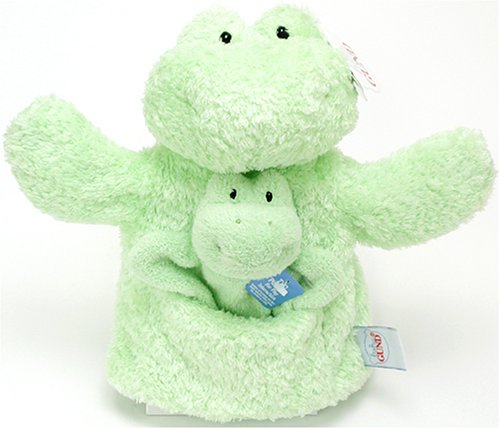 Cover image : GUND ピッピー ( かえる )
