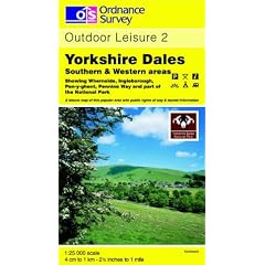 Yorkshire Dales: Southern and Western Areas (Outdoor Leisure Maps)