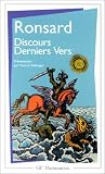 Discours, derniers vers