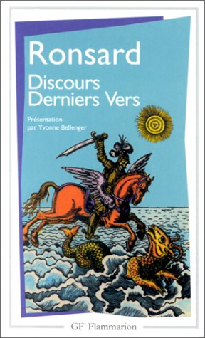 Discours, derniers vers