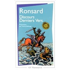 Discours, derniers vers