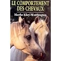 Le comportement des chevaux