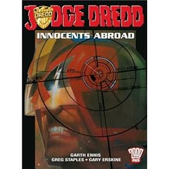 The Judge Dredd: Innocents Abroad: 2000 Ad Presents