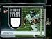 2003 Topps Pristine Clinton Portis Performance Game-Worn Jersey Denver Bronocs Footba...
