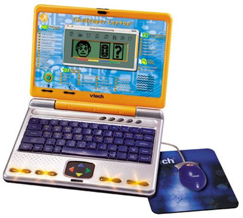 Childrens Toyshop  Toys : VTech Challenger Laptop