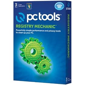 PCT REGISTRY MECHANIC 2012 1U/3PC (WIN XPVISTAWIN 7): Office Products