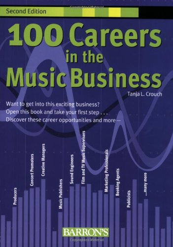 100 careers in the music business