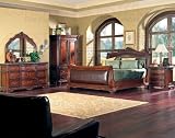 Newcastle Sleigh Bed by Coaster