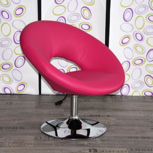 Clubsessel Lounge Sessel Cocktailsessel Relaxsessel 111 Pink