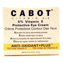 Cabot Labs Vitamin-E Eye Cream .5 oz.
From Cabot Labs
