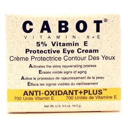 Cabot Labs Vitamin-E Eye Cream .5 oz.