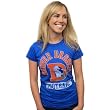 NFL Denver Broncos Women's Vintage Flock Short Sleeve Crew Tee NFL Denver Broncos Women's Vintage Flock Short Sleeve Crew Tee